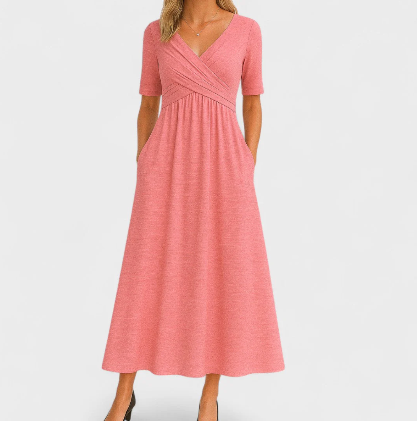 Emma | Elegante vestido midi