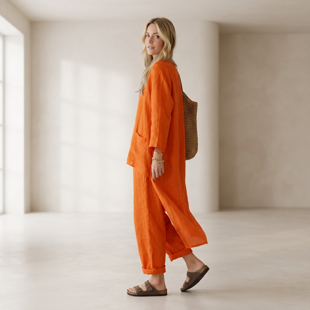 Lujo — Conjunto elegante y ultracómodo