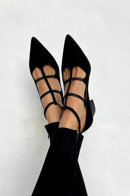Giada | Zapatos con tacón y punta afilada
