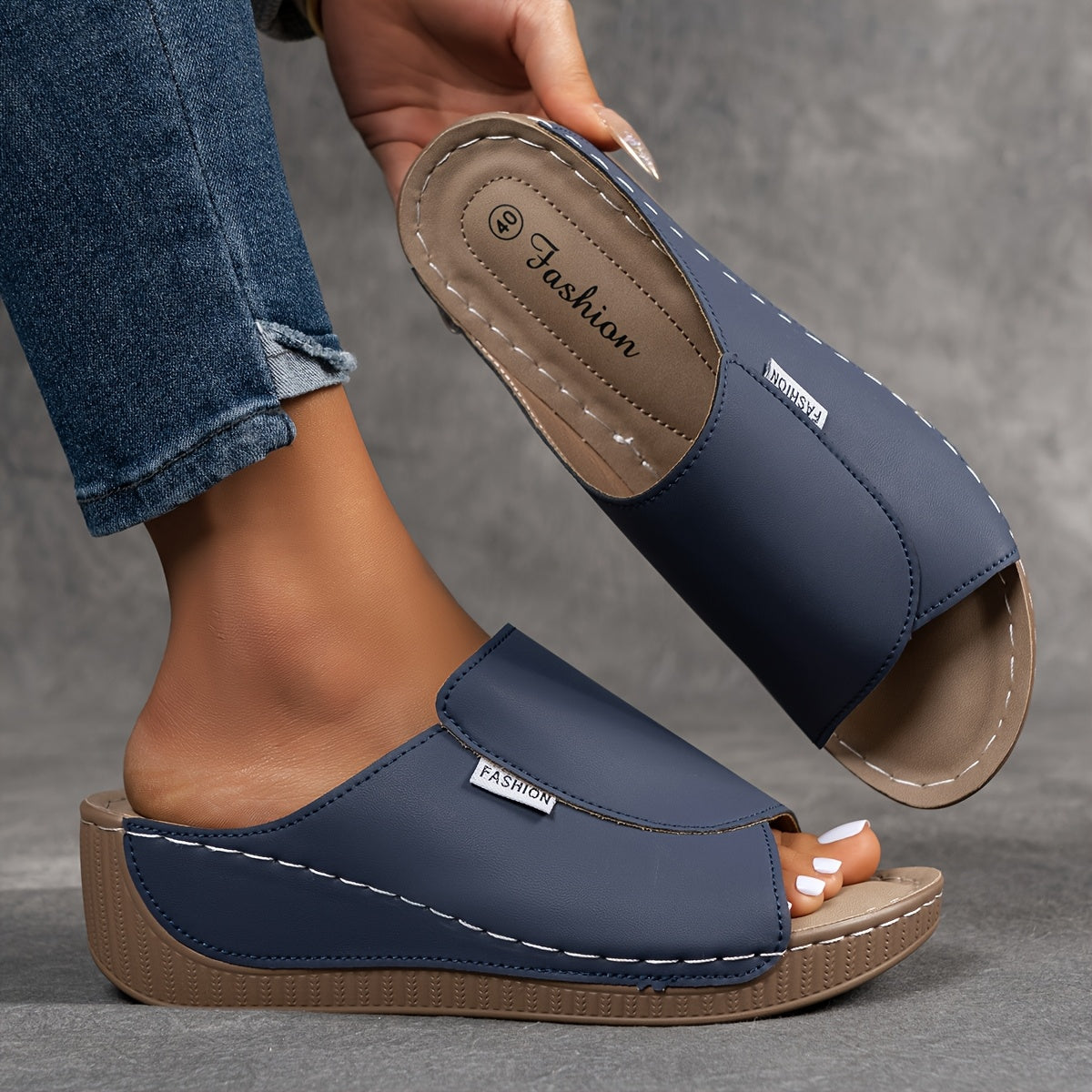 India Sandalias de Arco Plantar Confort