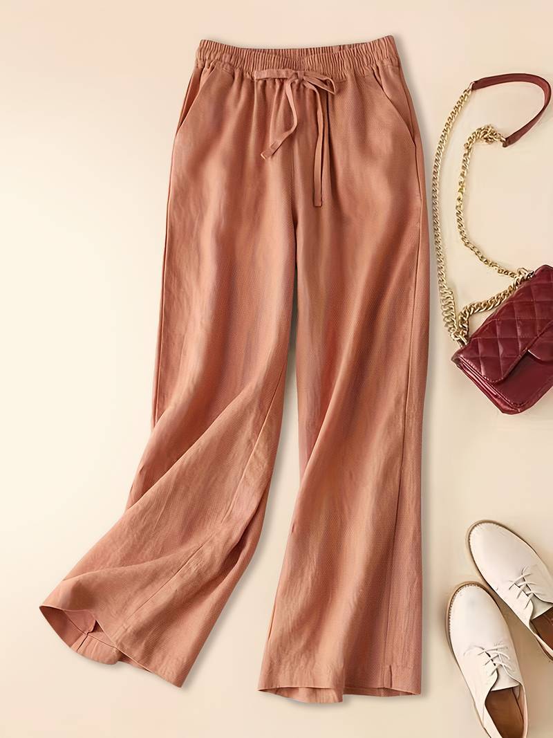 Tina - Relaxte Leinenhose