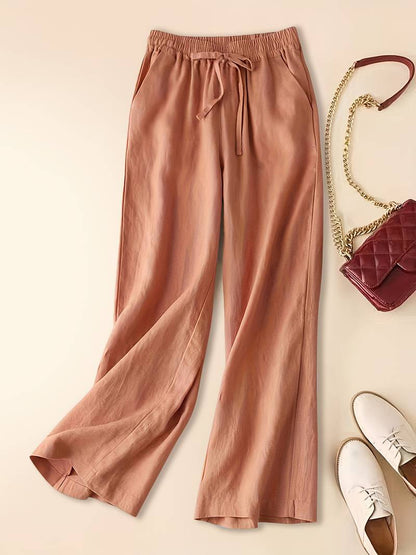 Tina - Relaxte Leinenhose