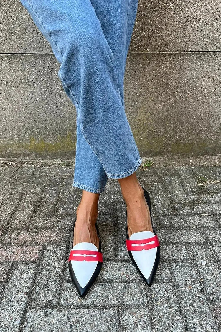 Beatrice | Mocasín con correa