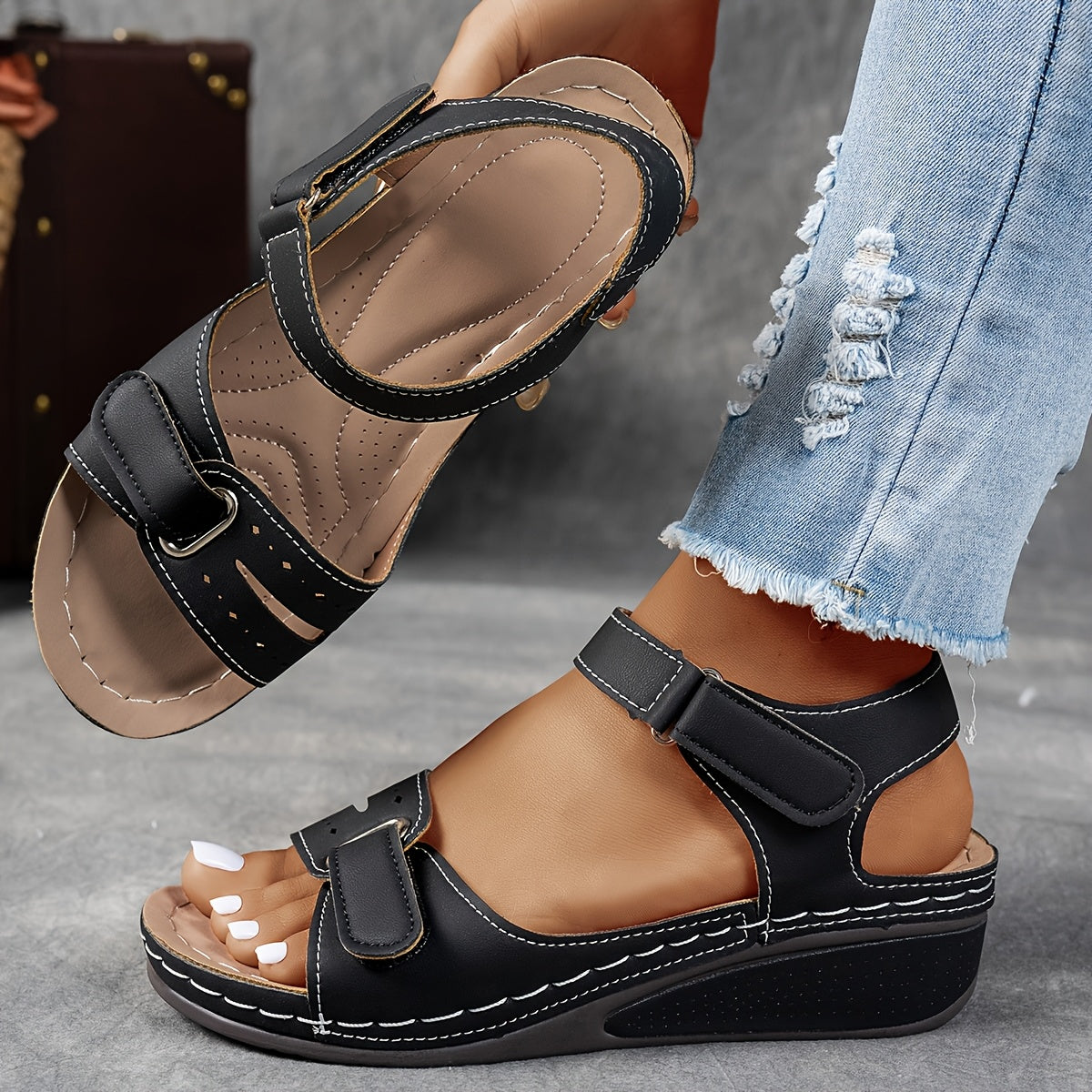 María | Sandalias Ortopédicas Confort