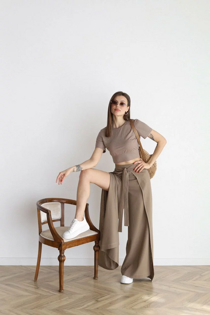 ARIANE – Leinenhose für Damen