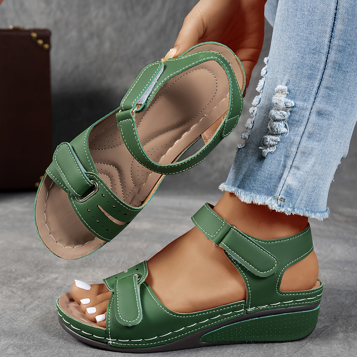 María | Sandalias Ortopédicas Confort