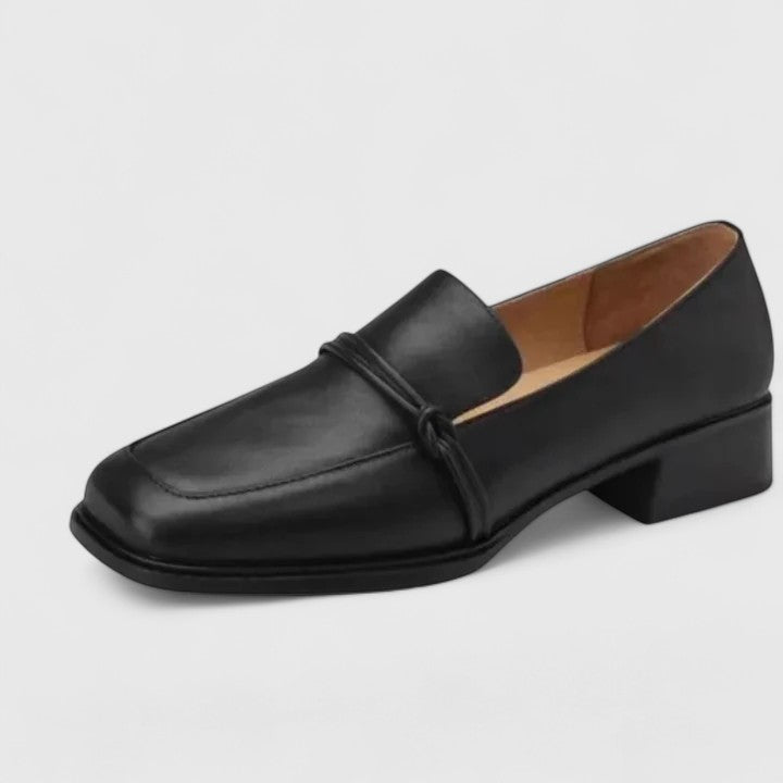 Tiziana | Mocasín Retro Punta Cuadrada
