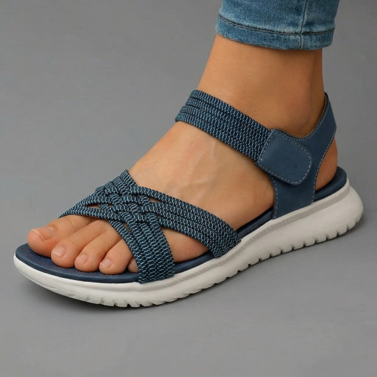 Sandalias ortopédicas ultraconfortables Cristina