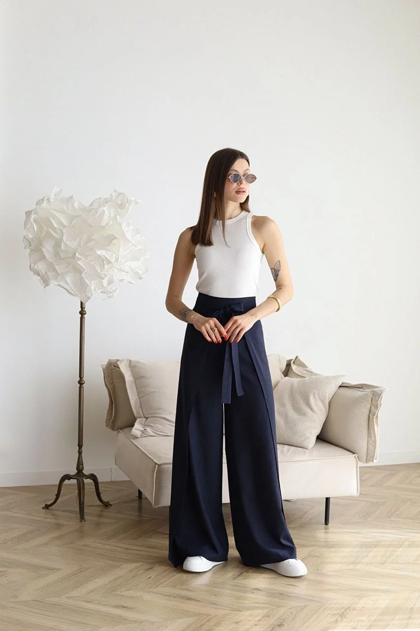 ARIANE – Leinenhose für Damen