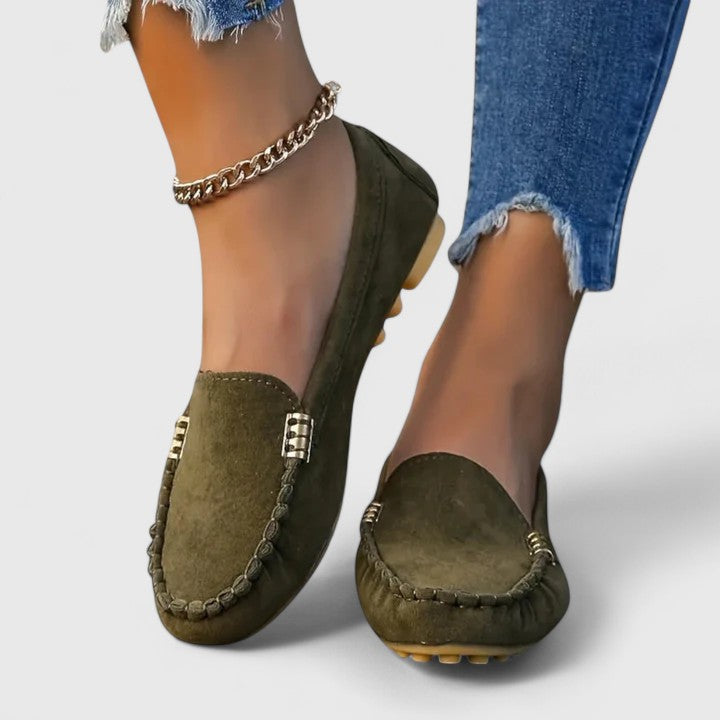 Patrizia | Mocasín Slip-On Sofisticado