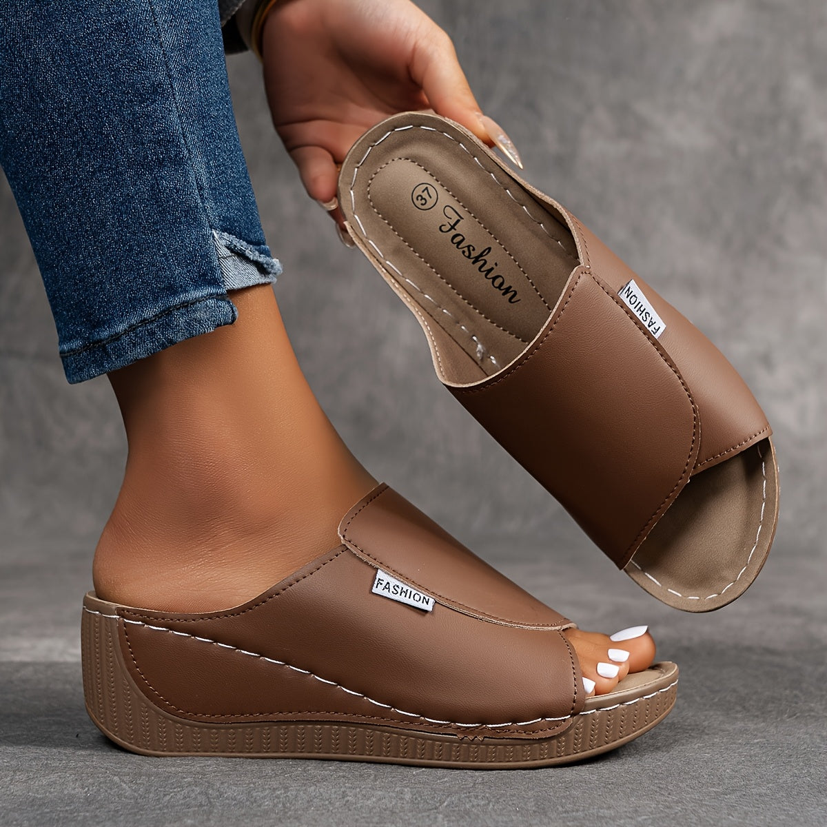 India Sandalias de Arco Plantar Confort
