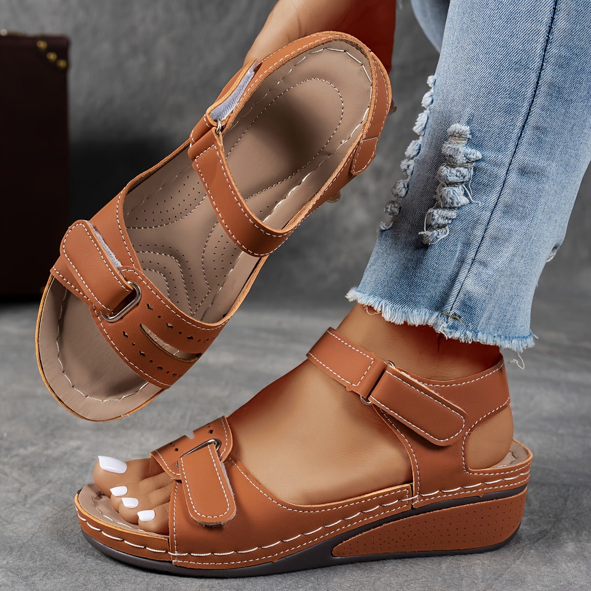 María | Sandalias Ortopédicas Confort
