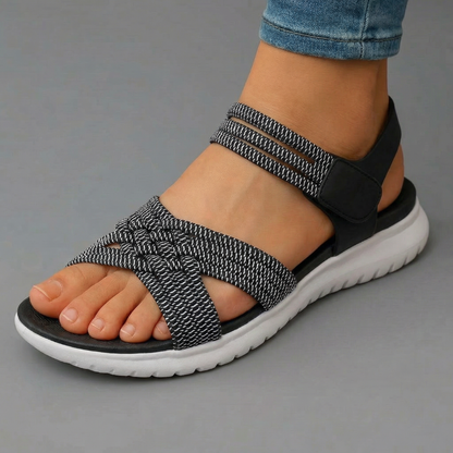 Sandalias ortopédicas ultraconfortables Cristina