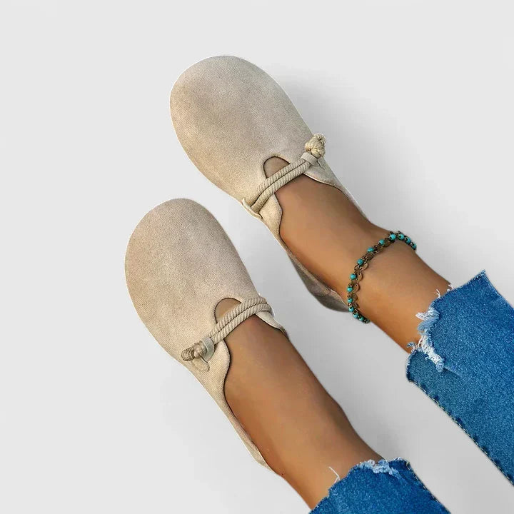 Graziella | Mocasín de Verano con Soporte Plantar