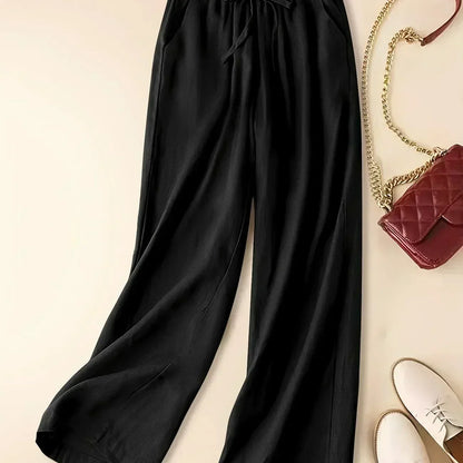 Tina - Relaxte Leinenhose