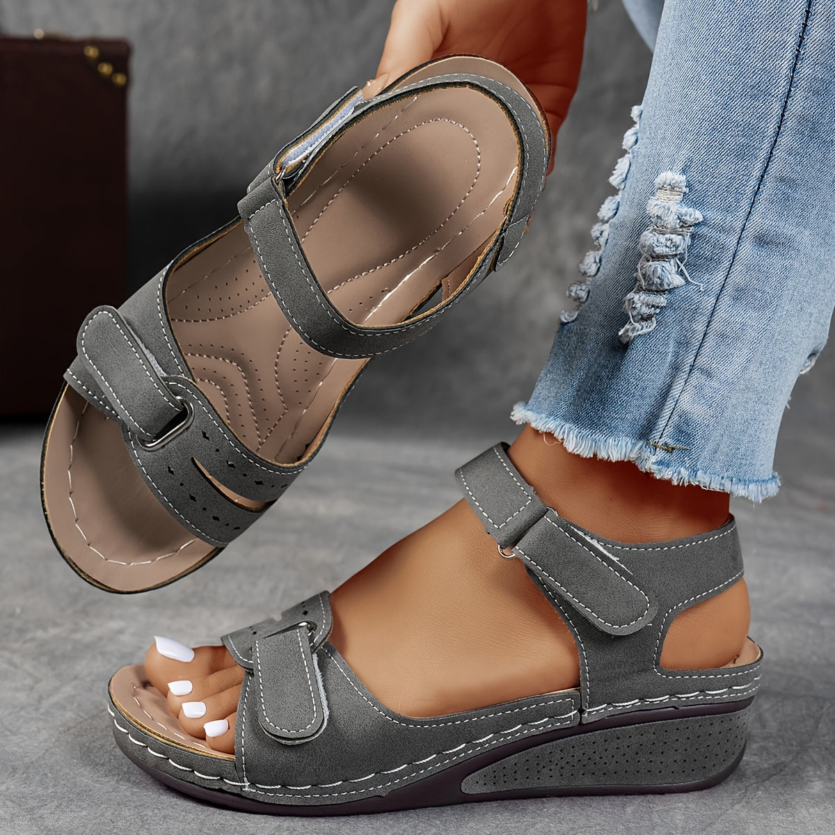 María | Sandalias Ortopédicas Confort