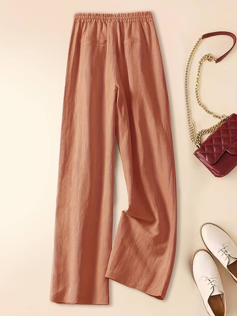 Tina - Relaxte Leinenhose