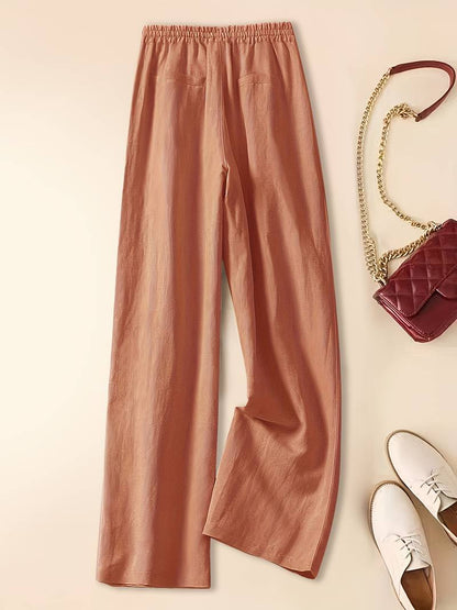 Tina - Relaxte Leinenhose