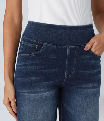 Solène - Jeans mit weitem Bein und entspannter Passform