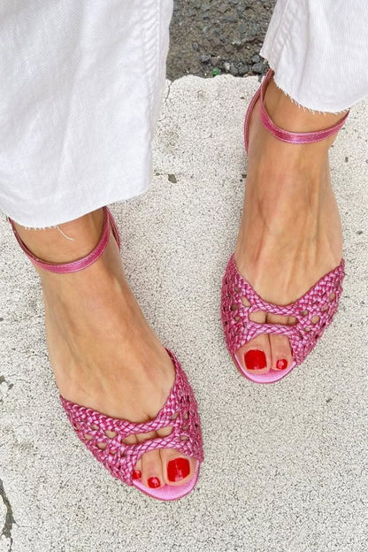Sandalias con tira para el tobillo
