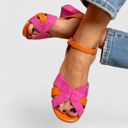 Devynne | Zapatos tacón ortopédicos