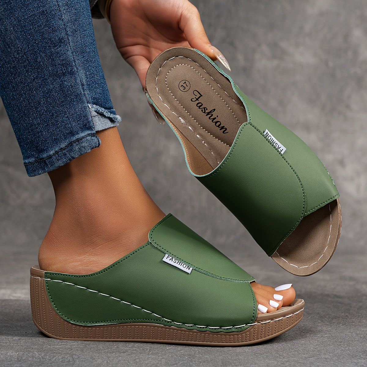 India Sandalias de Arco Plantar Confort