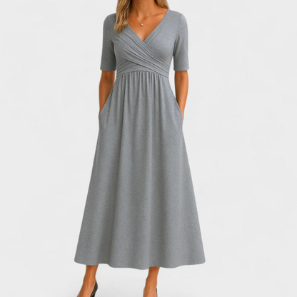 Emma | Elegante vestido midi
