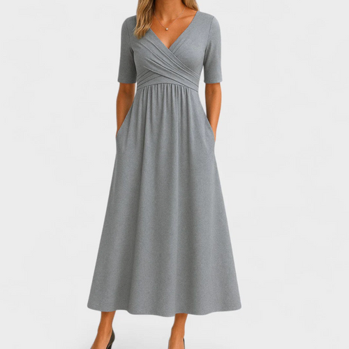 Emma | Elegante vestido midi
