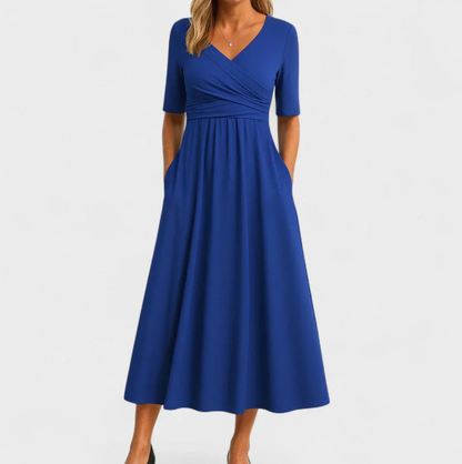 Emma | Elegante vestido midi