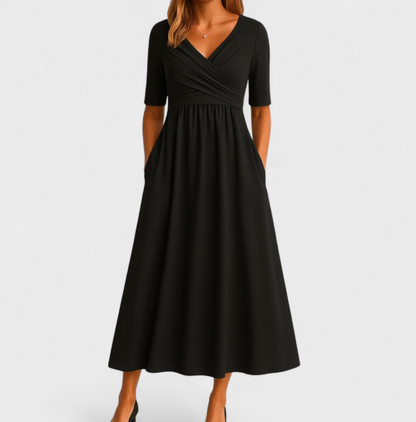Emma | Elegante vestido midi