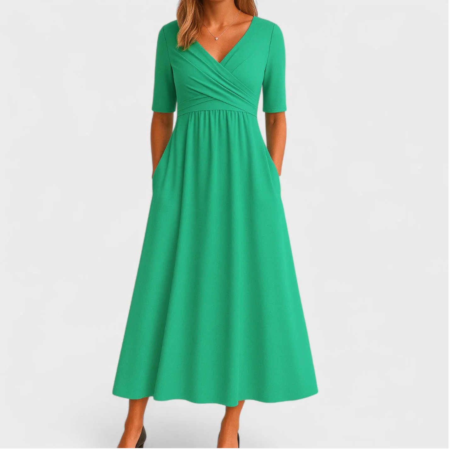 Emma | Elegante vestido midi