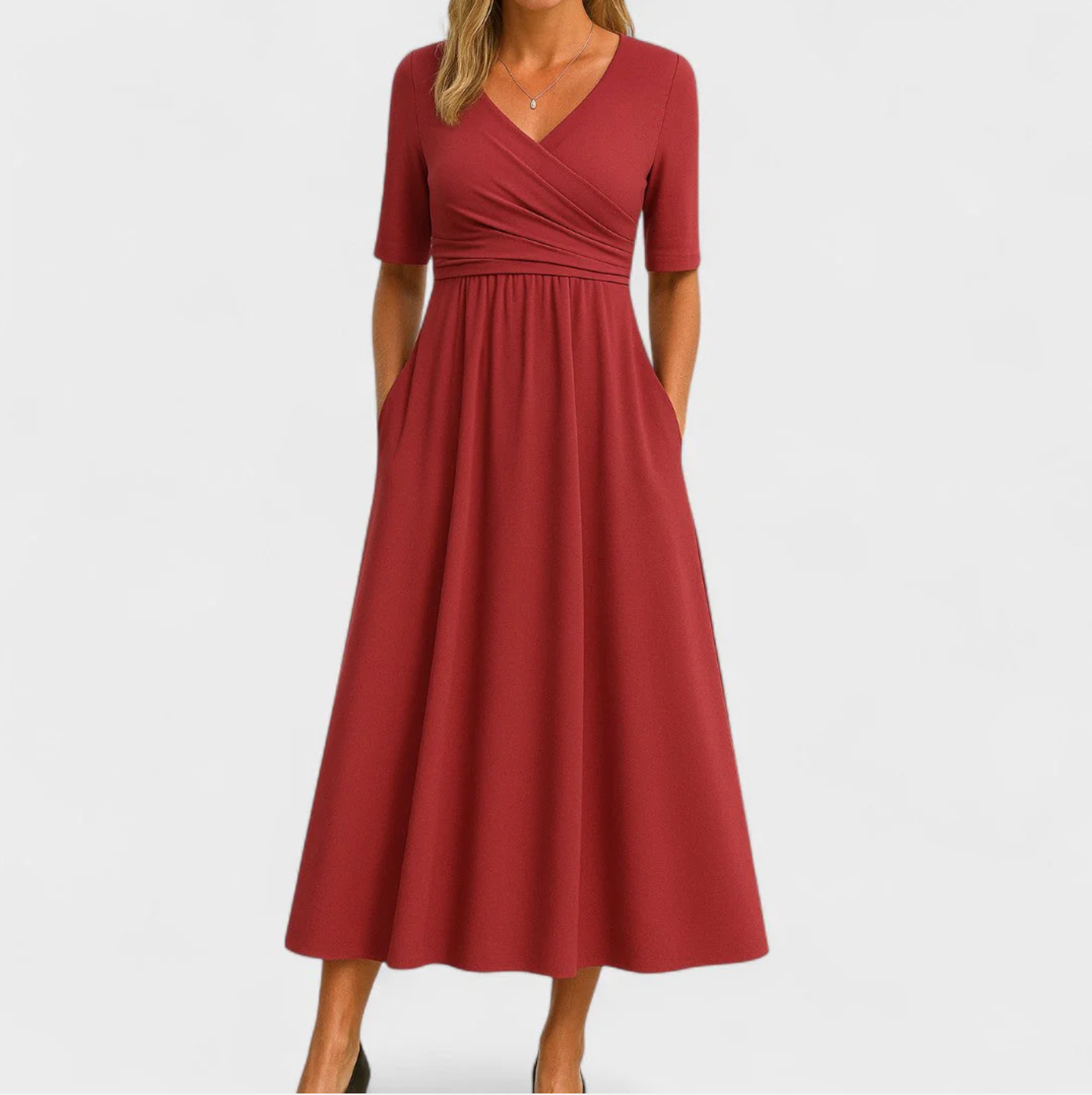 Emma | Elegante vestido midi