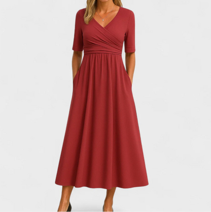 Emma | Elegante vestido midi