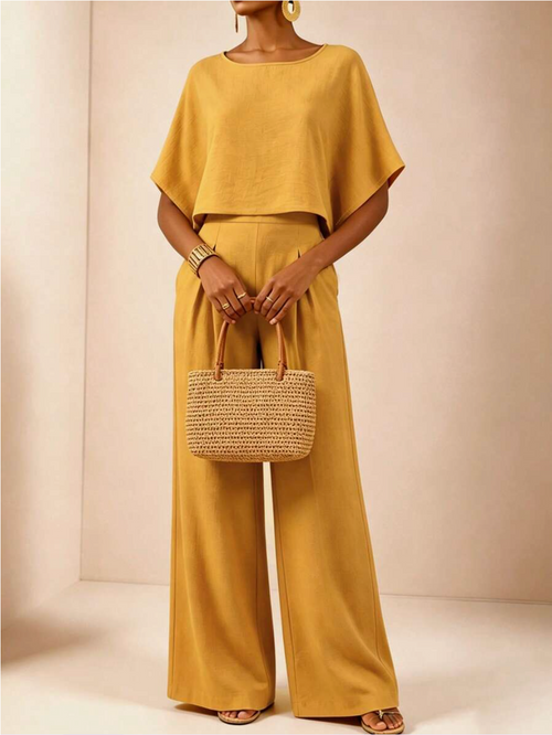 Vesra™ Conjunto Elegante de 2 Piezas