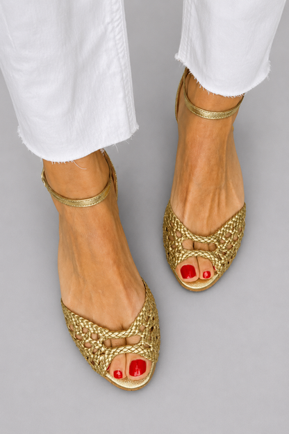 Sandalias con tira para el tobillo
