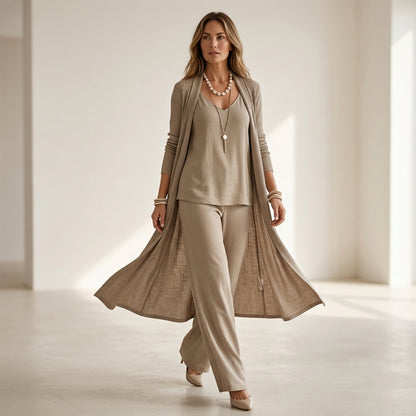 Lucía™ | Conjunto elegante de 3 piezas