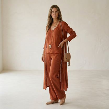 Lucía™ | Conjunto elegante de 3 piezas