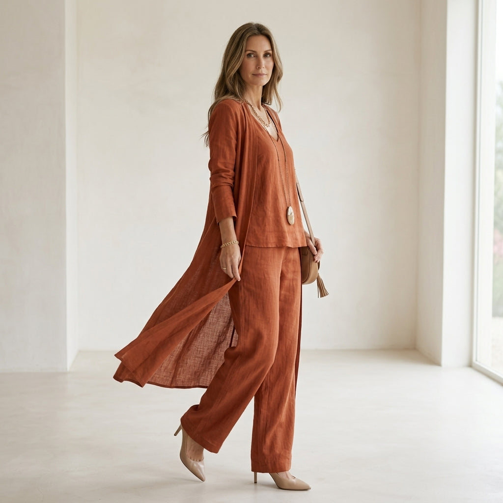 Lucía™ | Conjunto elegante de 3 piezas