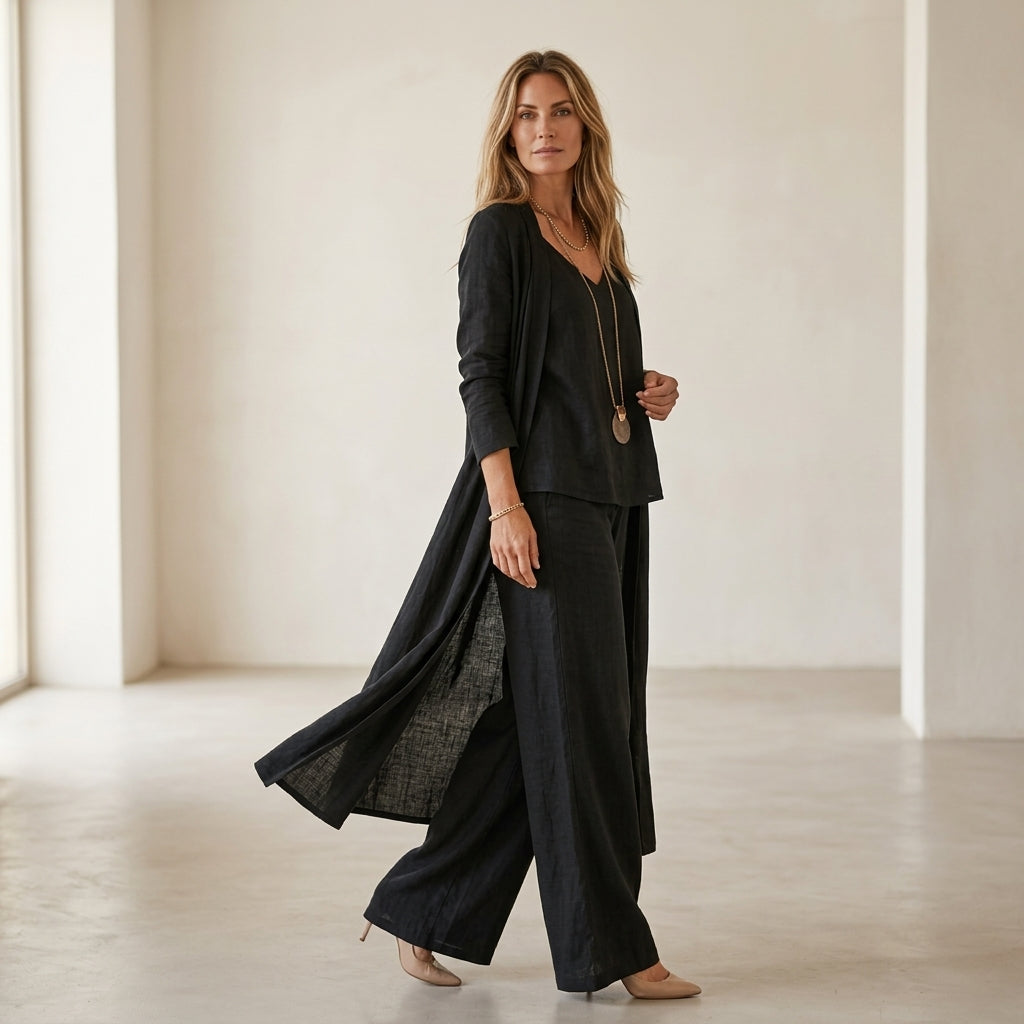 Lucía™ | Conjunto elegante de 3 piezas