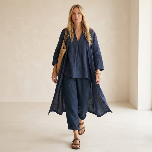 Lujo — Conjunto elegante y ultracómodo