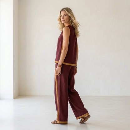 Marian - Elegante conjunto de dos piezas