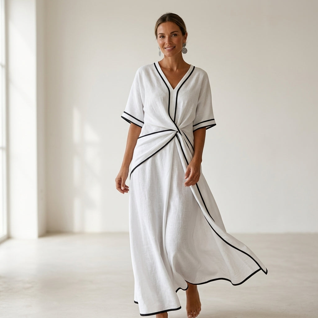 Emma Velvet™ Vestido elegante primaveral