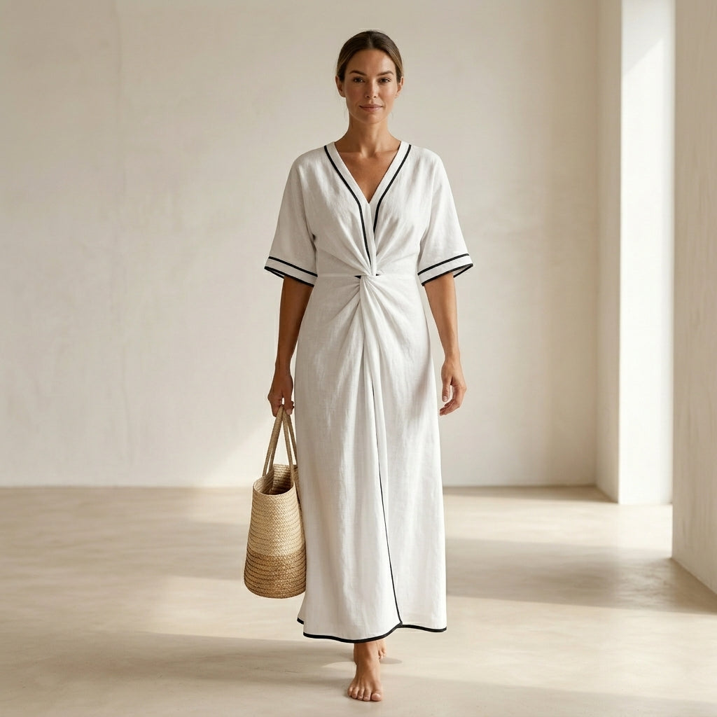 Dalia Atelier™ Elegant Spring Dress