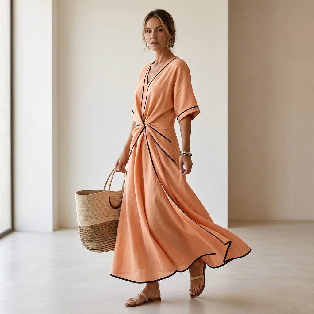 Dalia Atelier™ Elegant Spring Dress