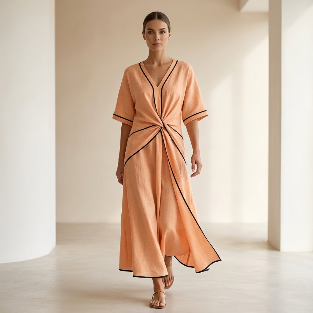Dalia Atelier™ Elegant Spring Dress