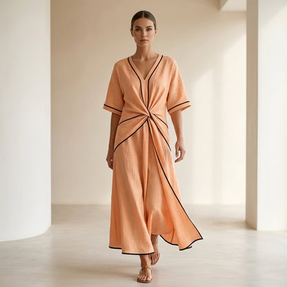 Dalia Atelier™ Elegant Spring Dress