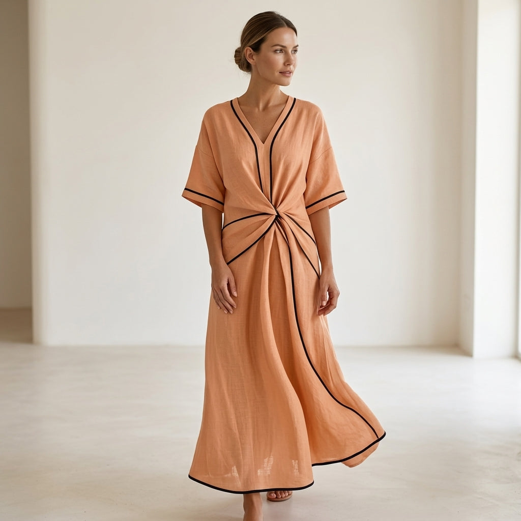 Emma Velvet™ Vestido elegante primaveral