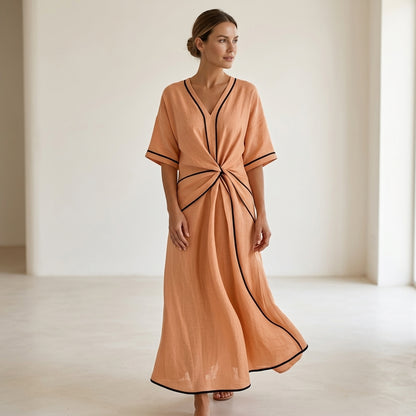 Emma Velvet™ Vestido elegante primaveral