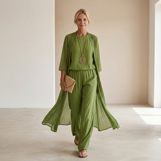 Emma Velvet™  Conjunto elegante y cómodo