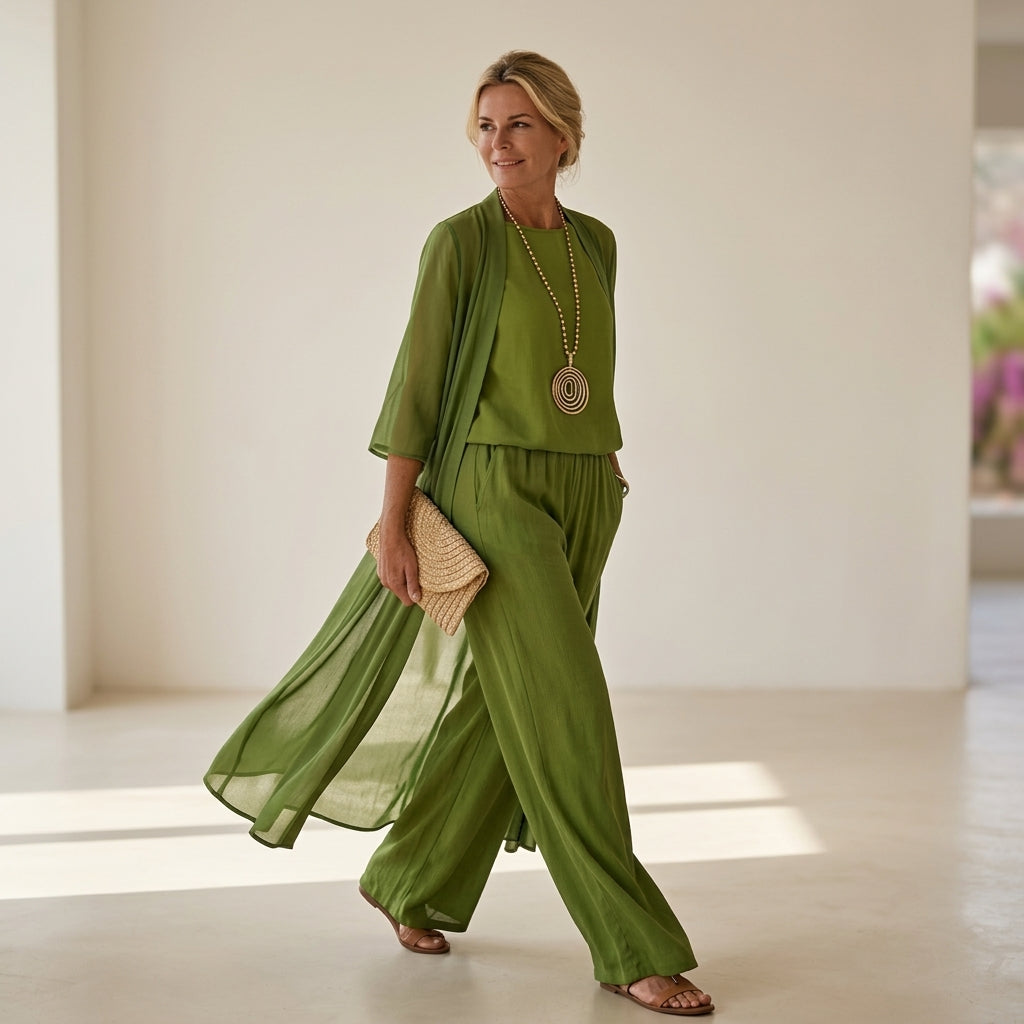 Emma Velvet™  Conjunto elegante y cómodo